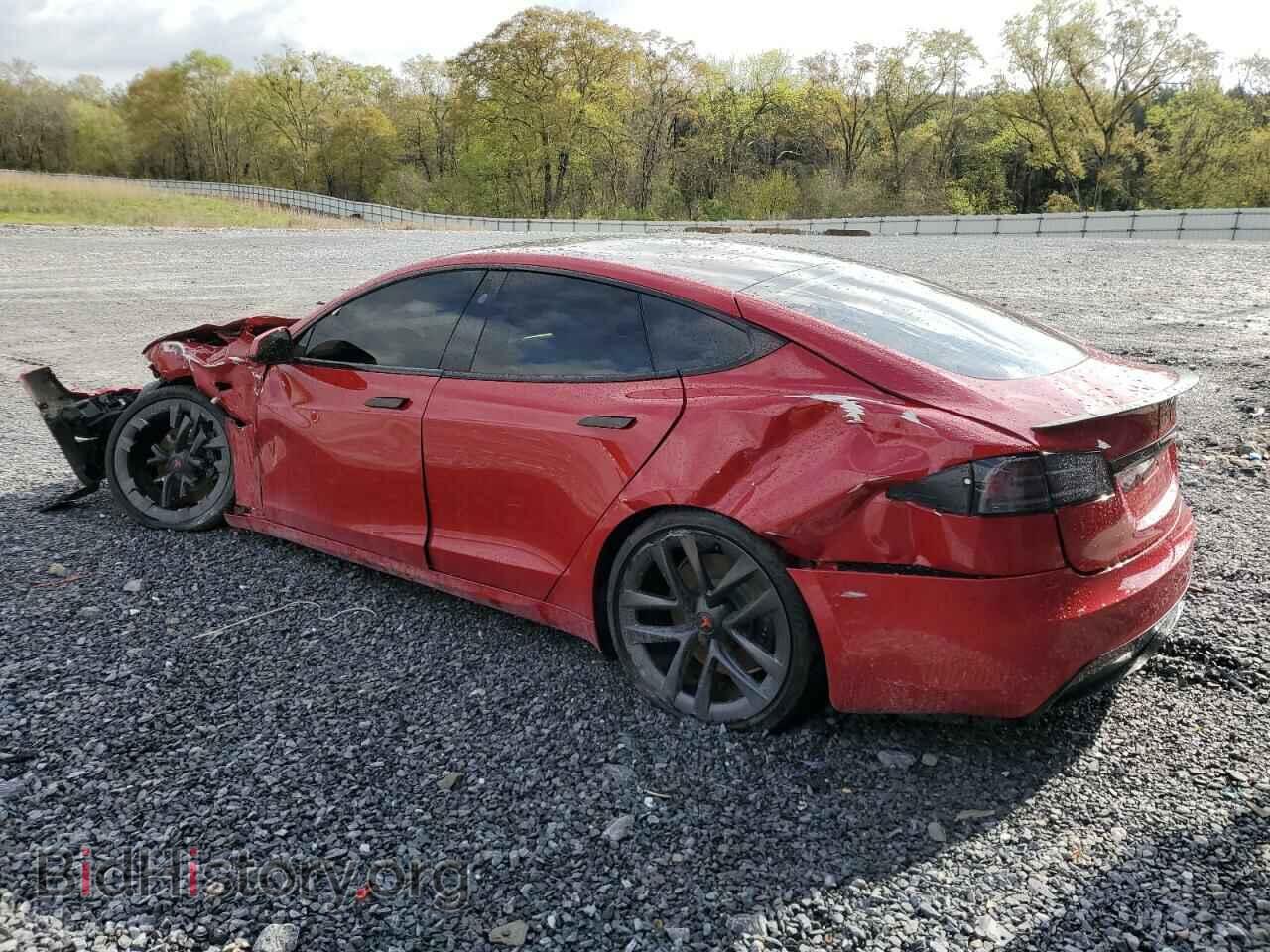 2022 TESLA MODEL S - VIN: 5YJSA1E69NF473719 - Photo 2