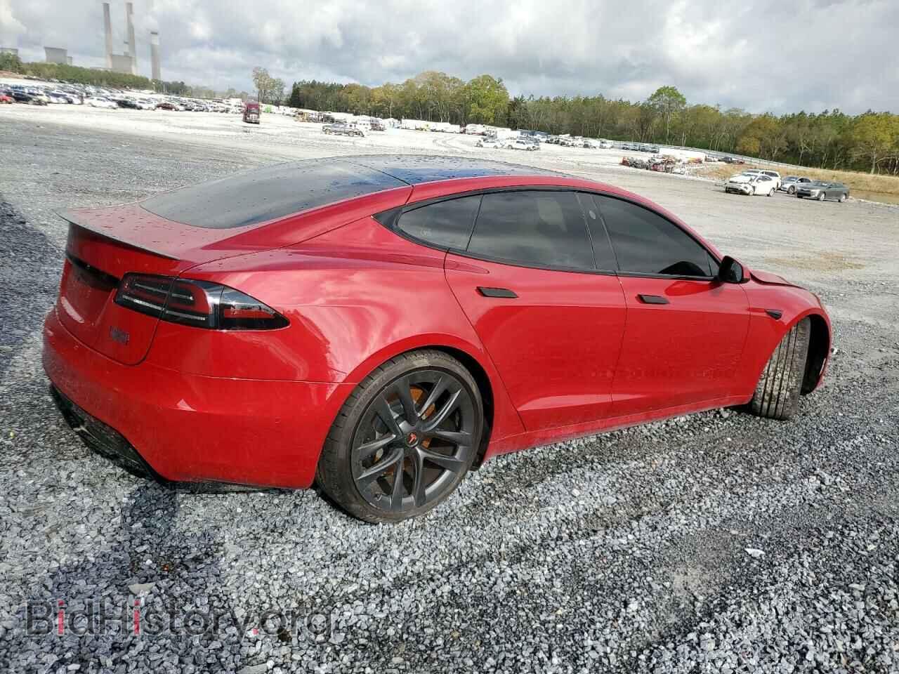 2022 TESLA MODEL S - VIN: 5YJSA1E69NF473719 - Photo 3