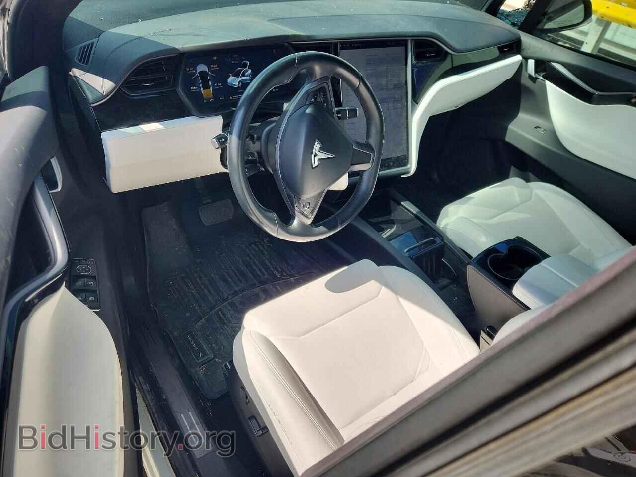 2018 TESLA MODEL X - VIN: 5YJXCAE29JF103734 - Photo 8