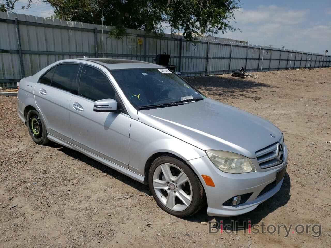 Photo WDDGF5EB7AR091095 - MERCEDES-BENZ C-CLASS 2010