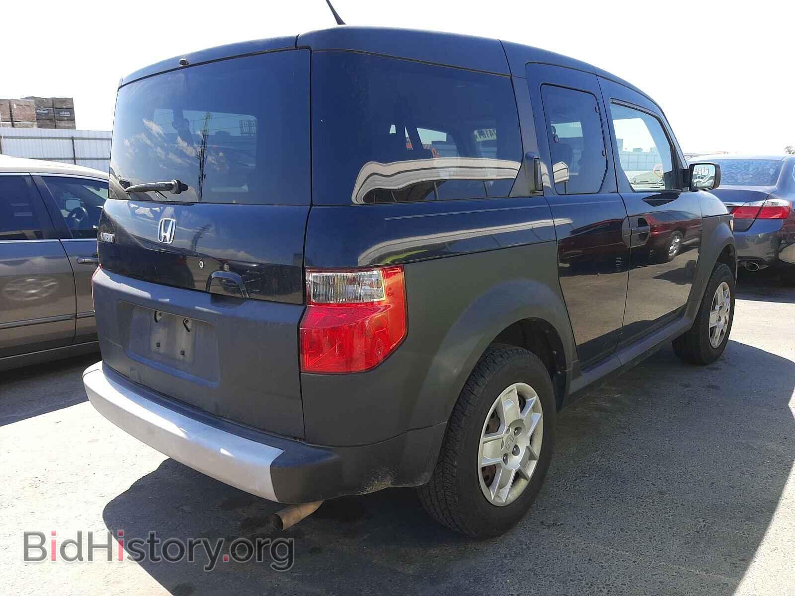 2006 HONDA ELEMENT - VIN: 5J6YH18396L012181 - Фото 4