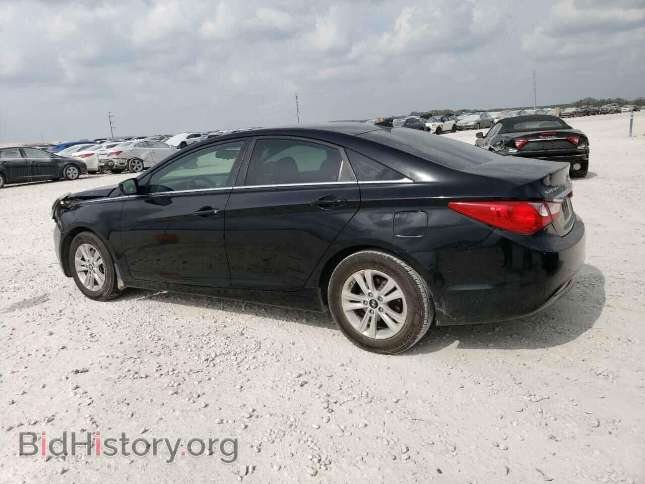 2012 HYUNDAI SONATA - VIN: 5NPEB4AC3CH372908 - Фото 2