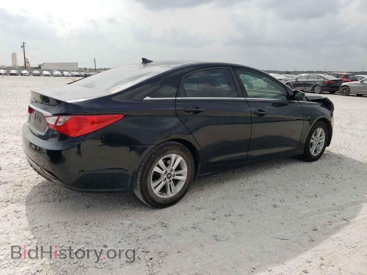 2012 HYUNDAI SONATA - VIN: 5NPEB4AC3CH372908 - Фото 3