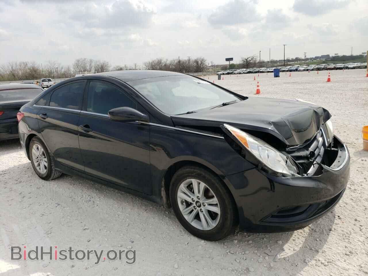 2012 HYUNDAI SONATA - VIN: 5NPEB4AC3CH372908 - Фото 4