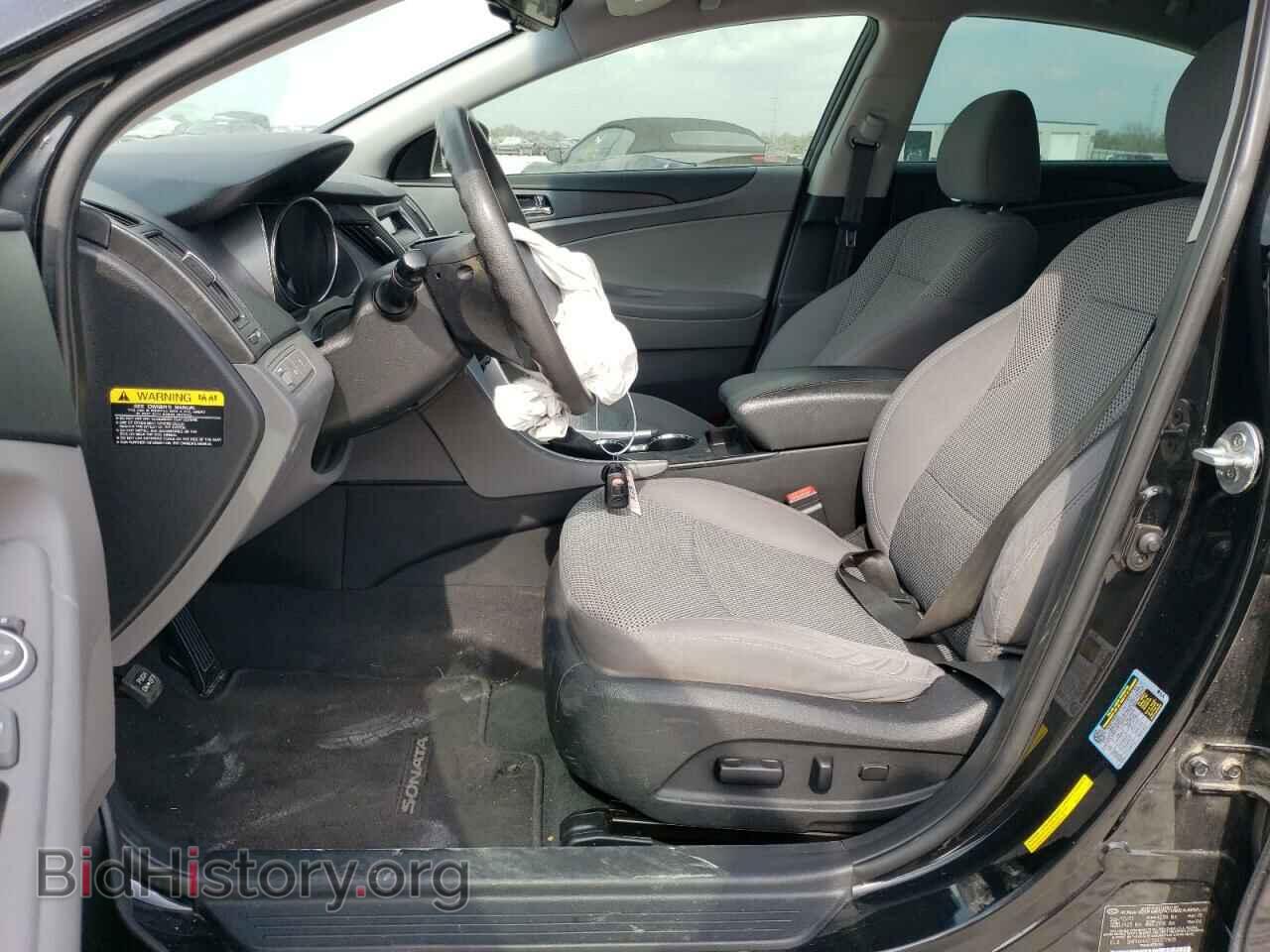 2012 HYUNDAI SONATA - VIN: 5NPEB4AC3CH372908 - Фото 7
