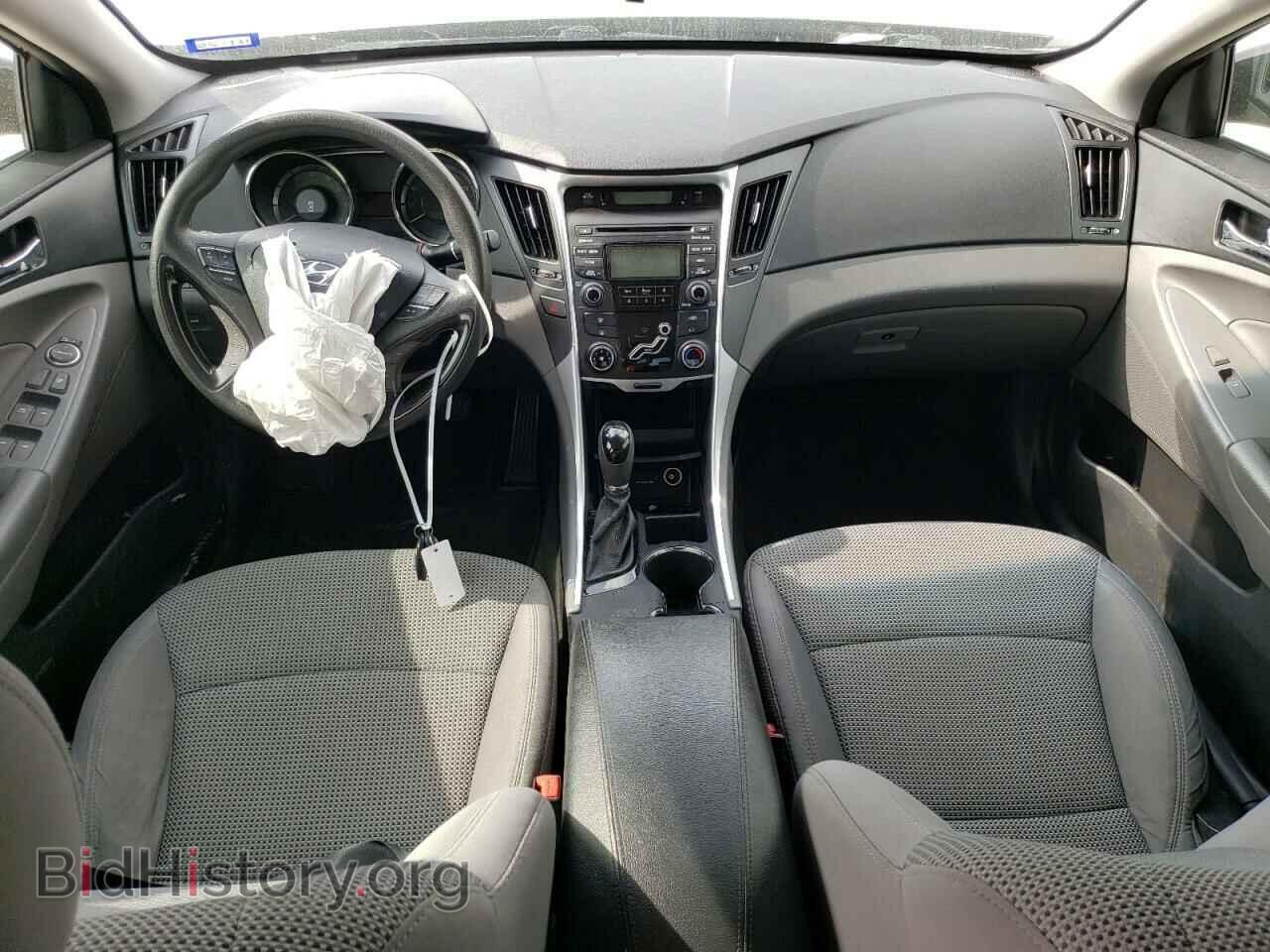 2012 HYUNDAI SONATA - VIN: 5NPEB4AC3CH372908 - Фото 8