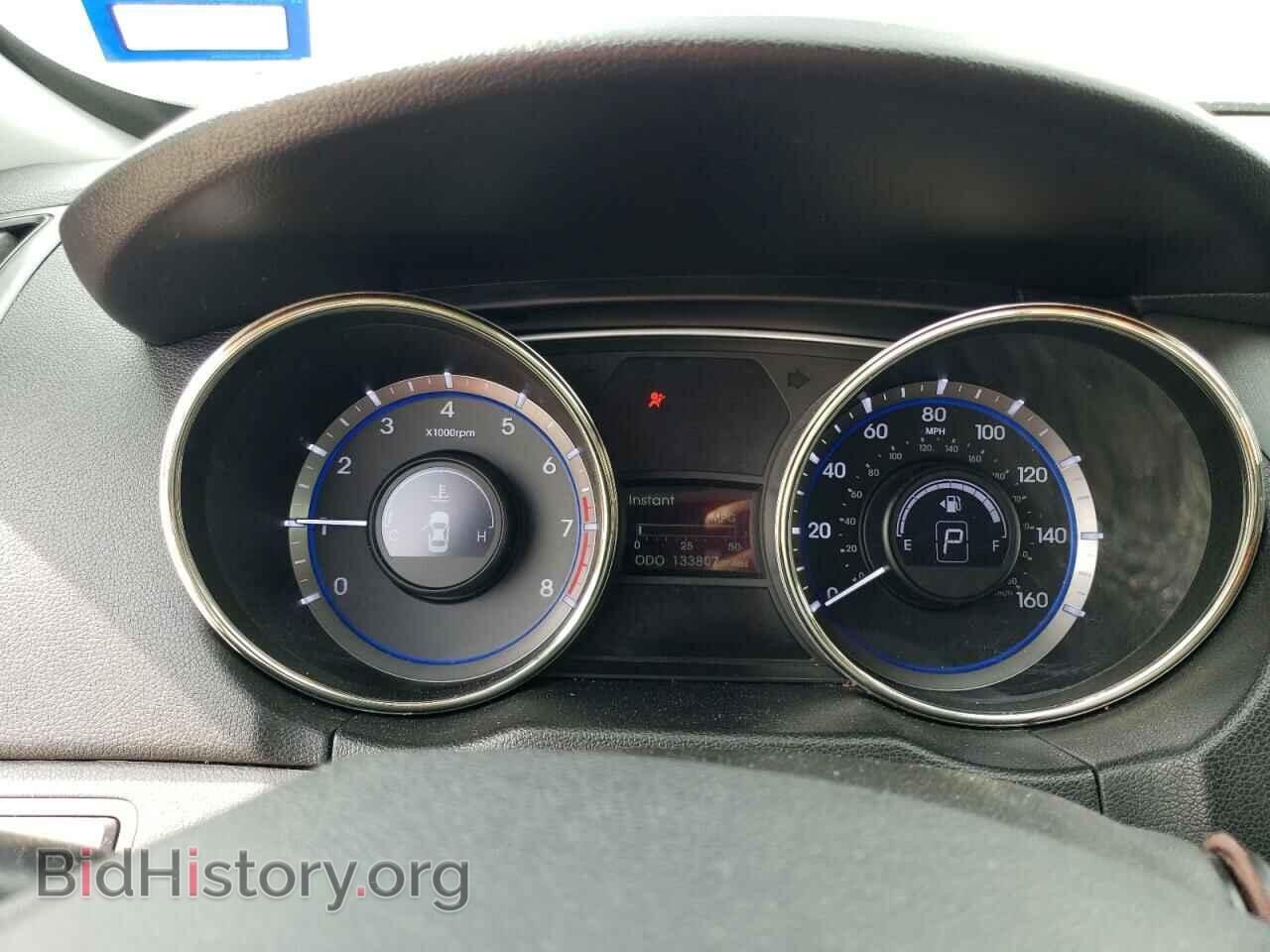 2012 HYUNDAI SONATA - VIN: 5NPEB4AC3CH372908 - Фото 9