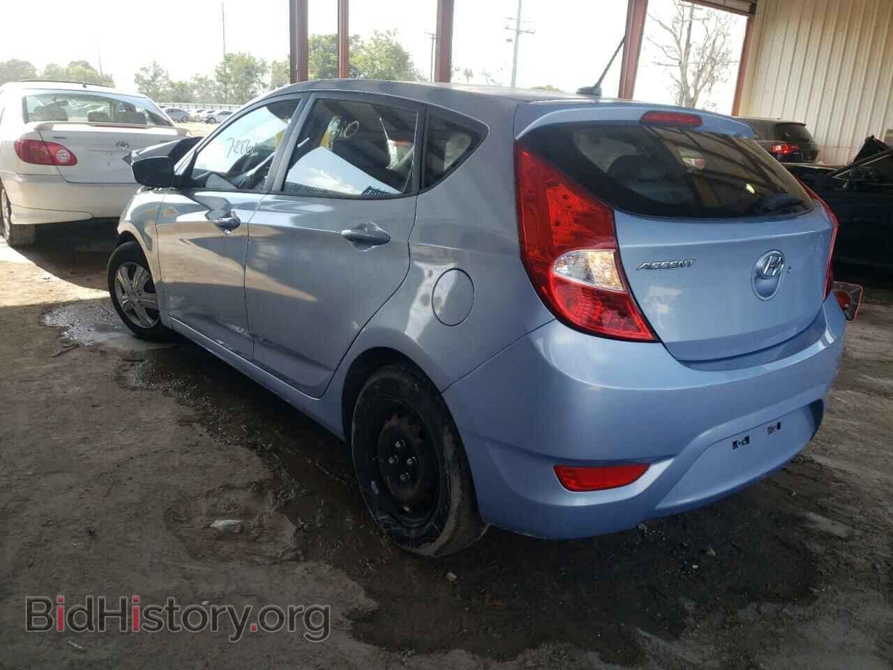 2012 HYUNDAI ACCENT - VIN: KMHCT5AE5CU004906 - Фото 3
