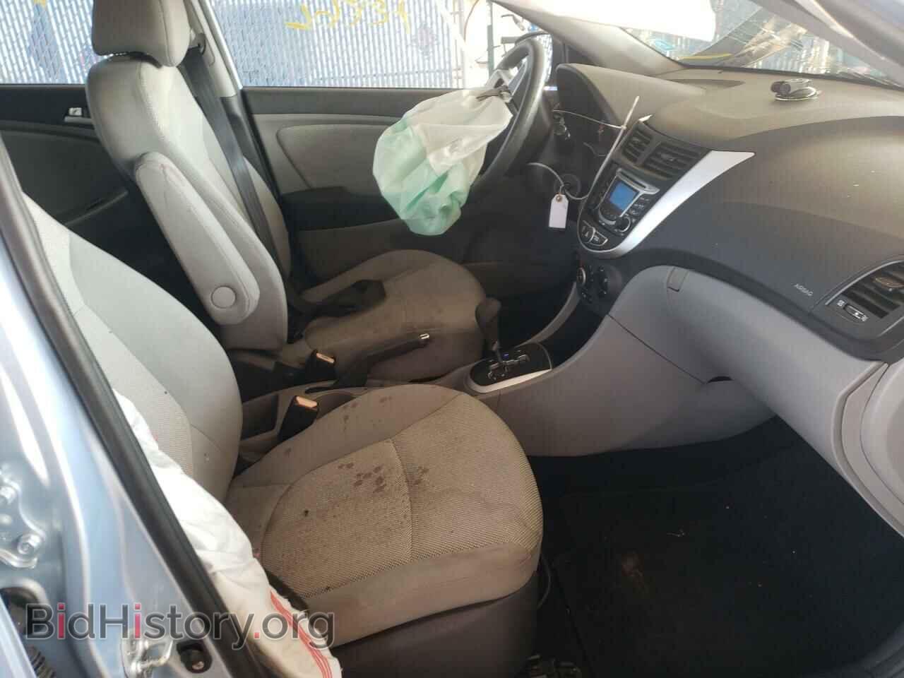 2012 HYUNDAI ACCENT - VIN: KMHCT5AE5CU004906 - Фото 5