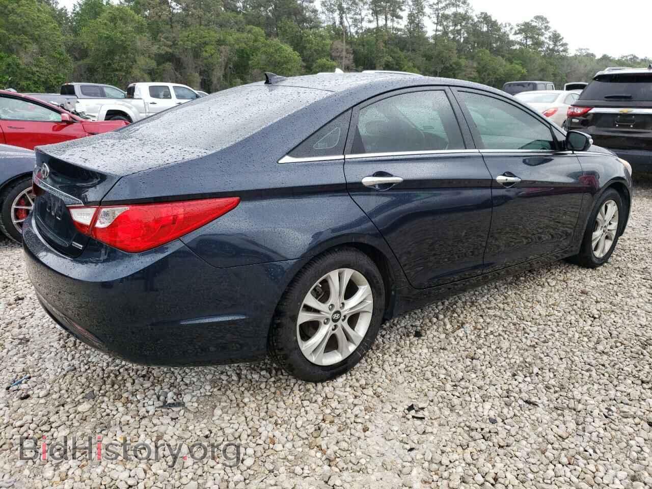 2012 HYUNDAI SONATA - VIN: 5NPEC4AC8CH380466 - Фото 3