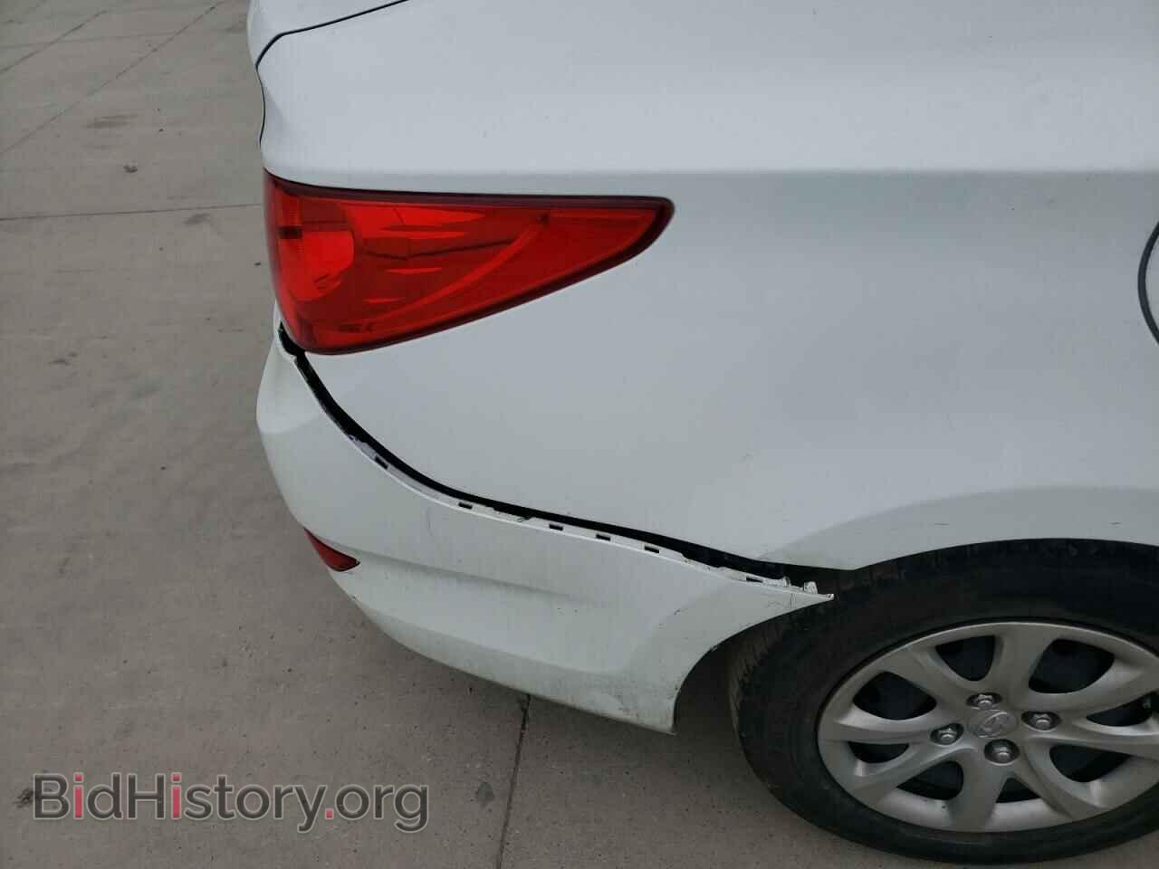 2014 HYUNDAI ACCENT - VIN: KMHCT4AE0EU646334 - Фото 9