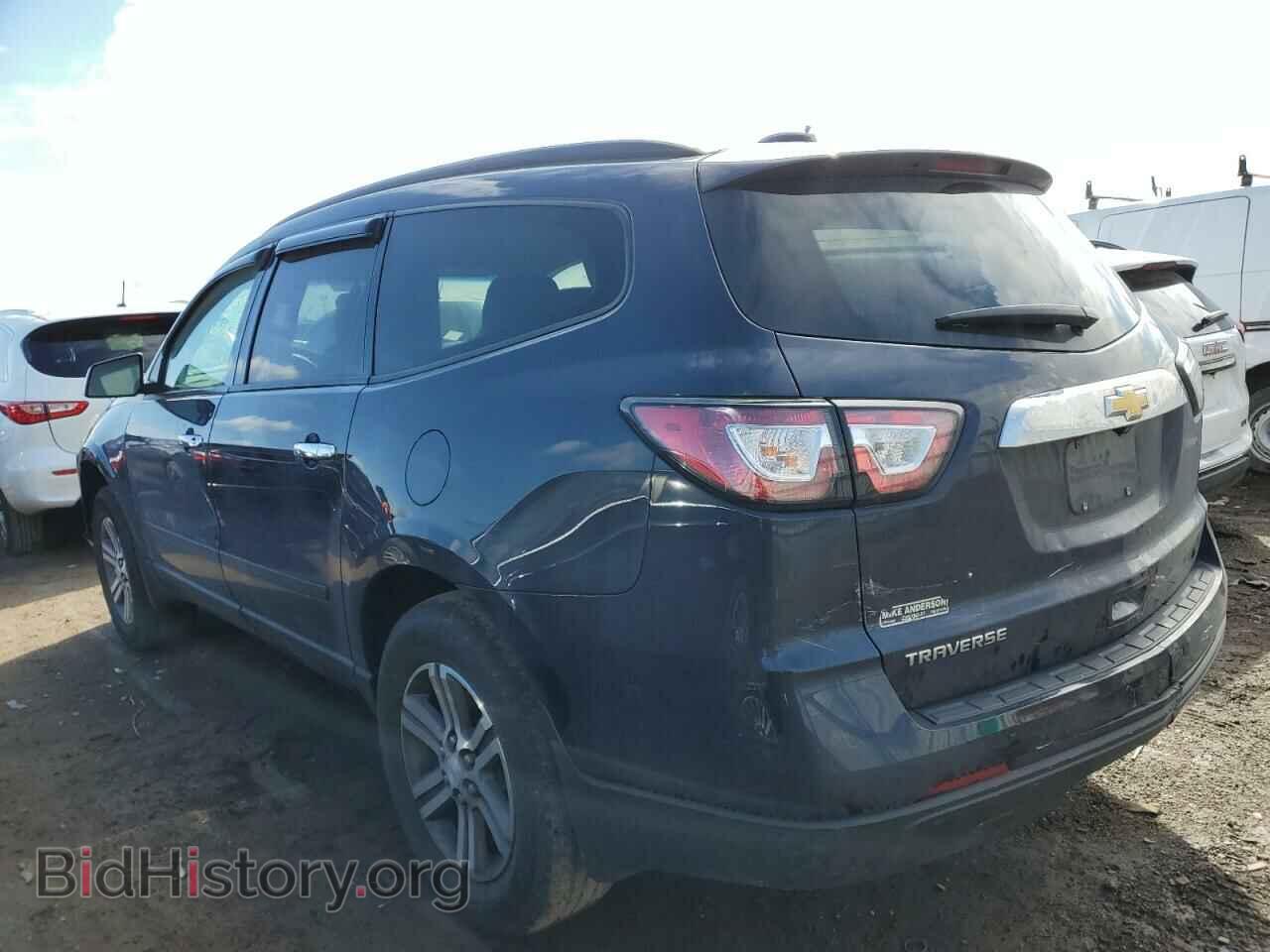 2017 CHEVROLET TRAVERSE - VIN: 1GNKRFKD4HJ253756 - Фото 2
