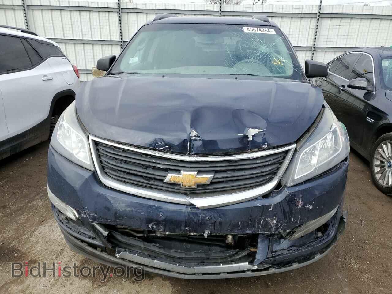 2017 CHEVROLET TRAVERSE - VIN: 1GNKRFKD4HJ253756 - Фото 5