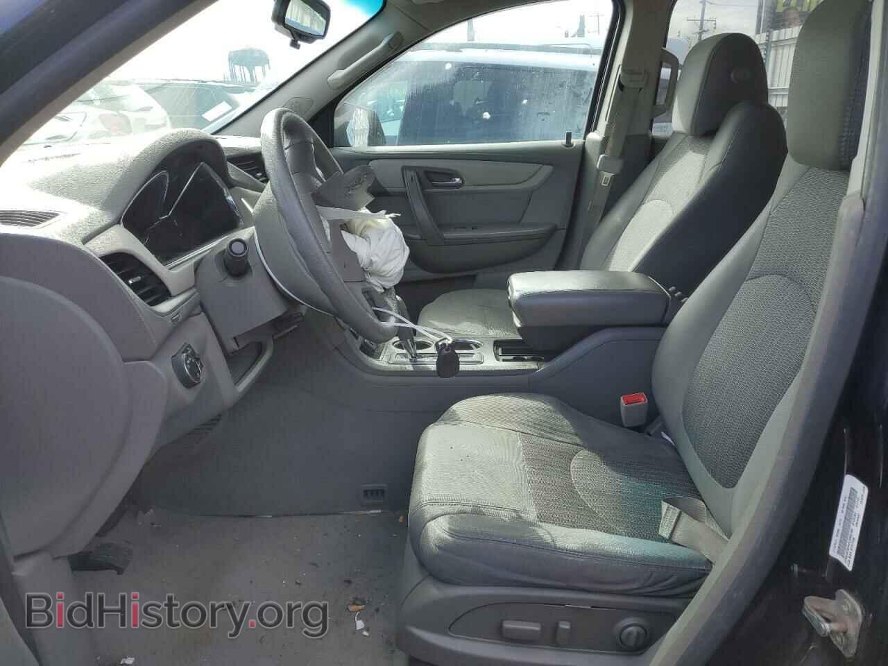 2017 CHEVROLET TRAVERSE - VIN: 1GNKRFKD4HJ253756 - Фото 7