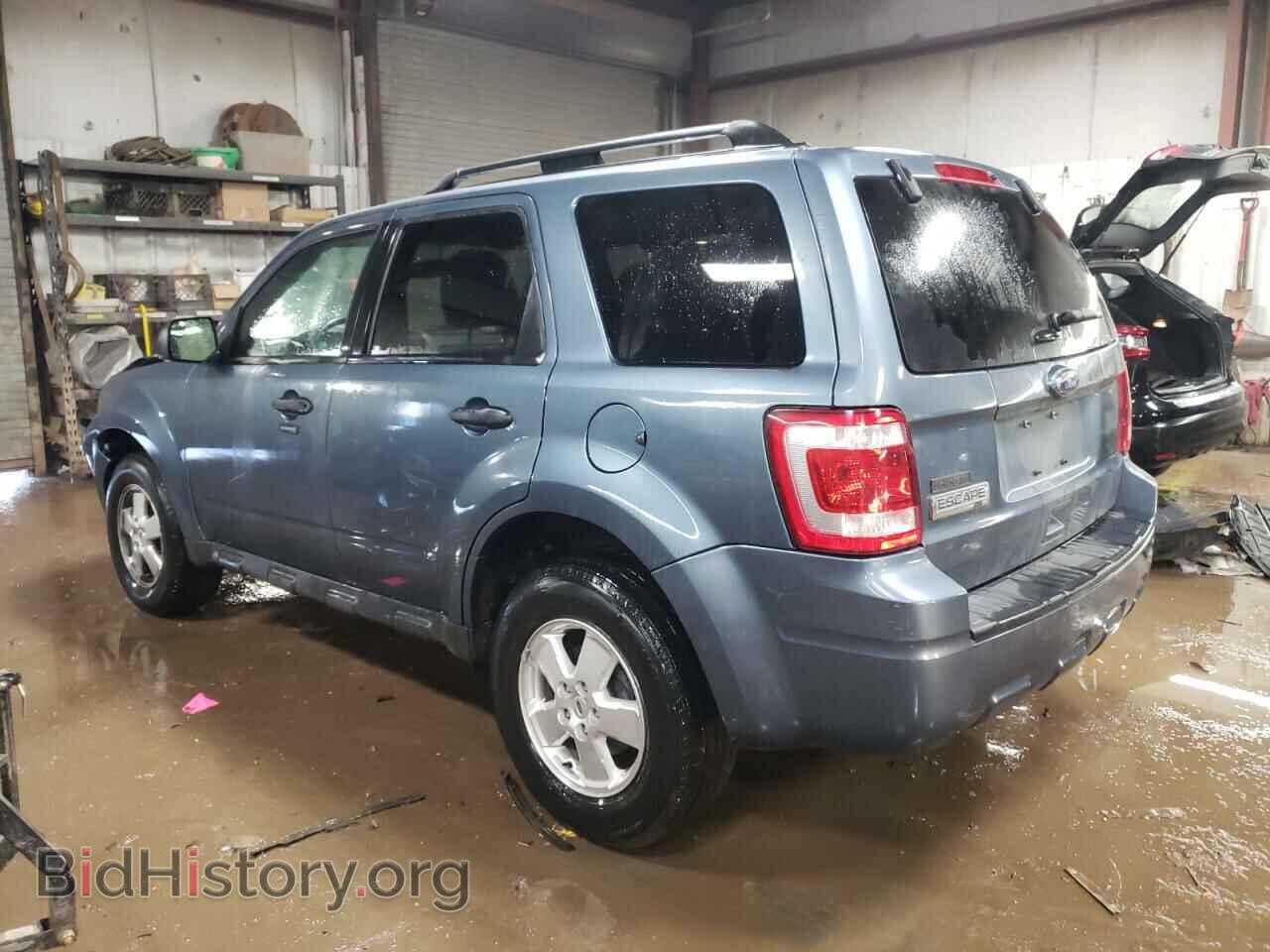 2011 FORD ESCAPE - VIN: 1FMCU9D74BKB40651 - Фото 2