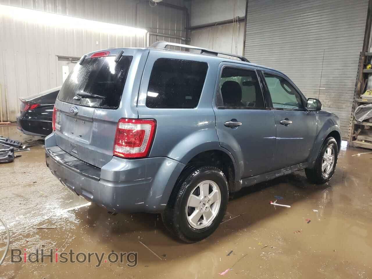 2011 FORD ESCAPE - VIN: 1FMCU9D74BKB40651 - Фото 3