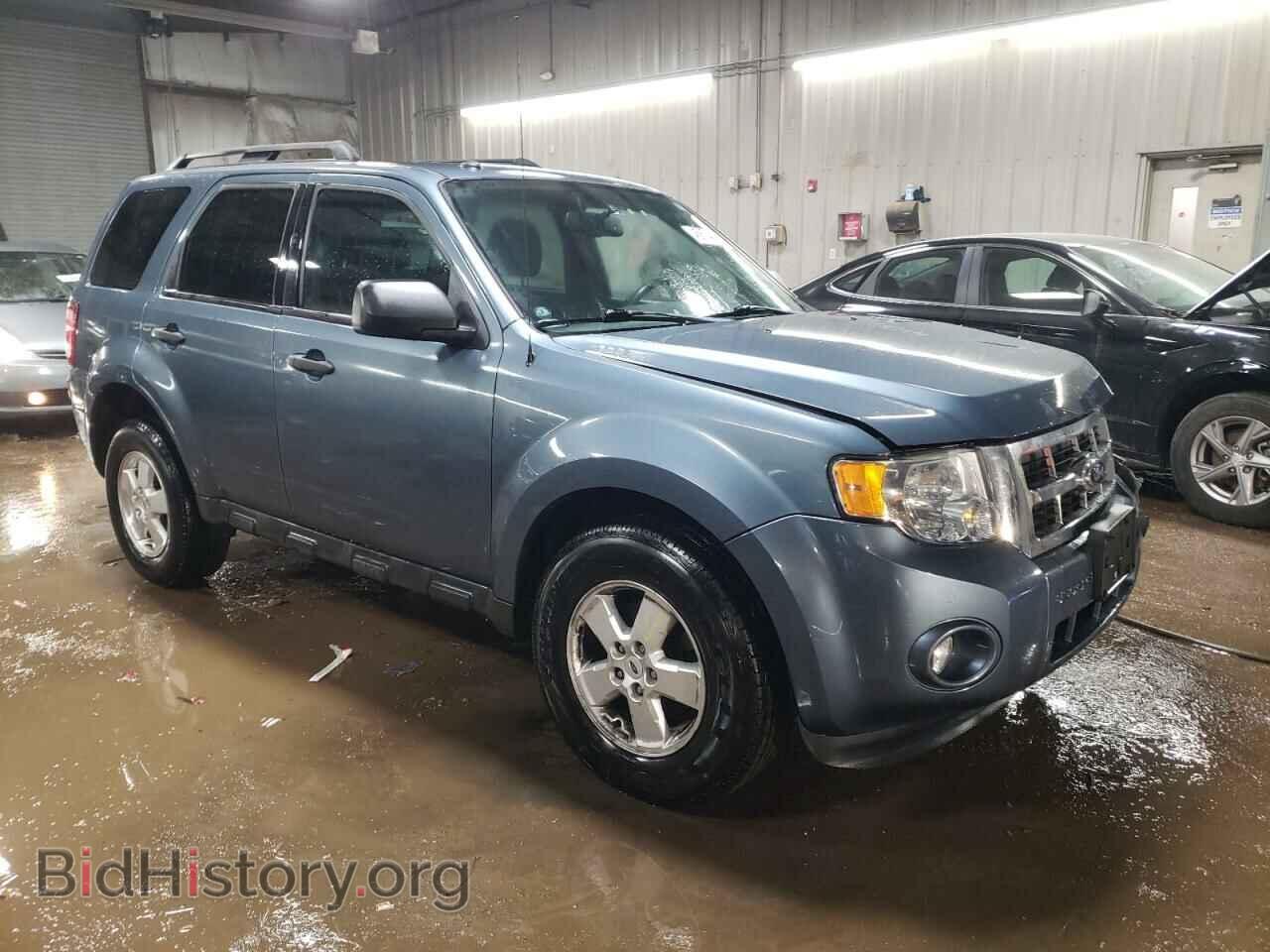 2011 FORD ESCAPE - VIN: 1FMCU9D74BKB40651 - Фото 4
