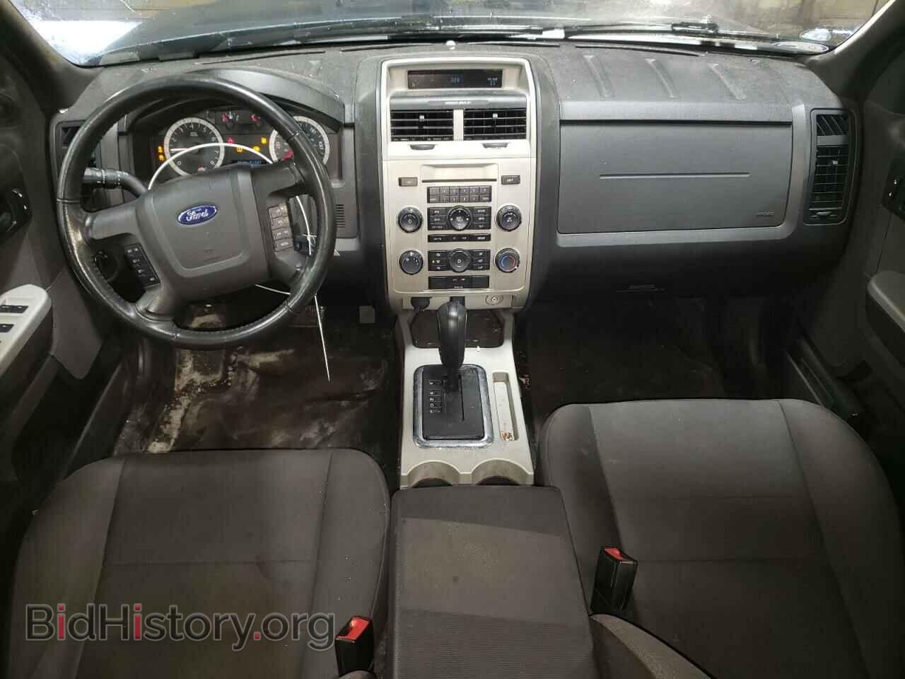2011 FORD ESCAPE - VIN: 1FMCU9D74BKB40651 - Фото 8