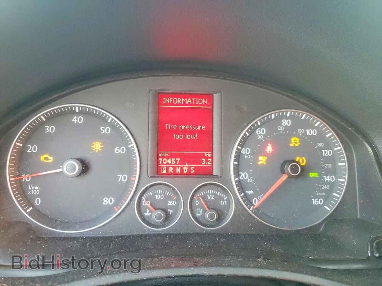 2008 VOLKSWAGEN EOS - VIN: WVWBA71F48V050917 - Фото 9