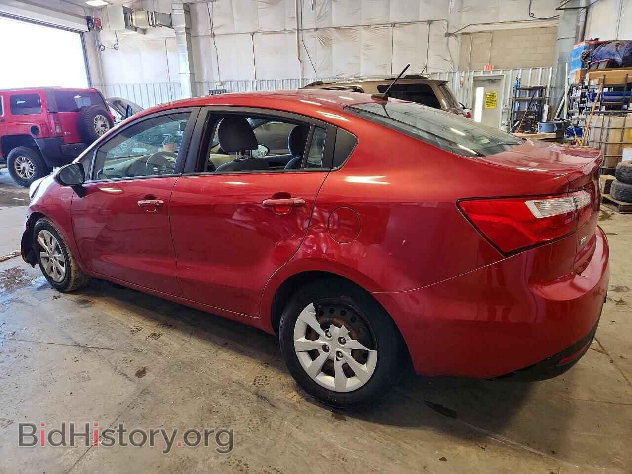 2014 KIA RIO - VIN: KNADM4A30E6419828 - Фото 2