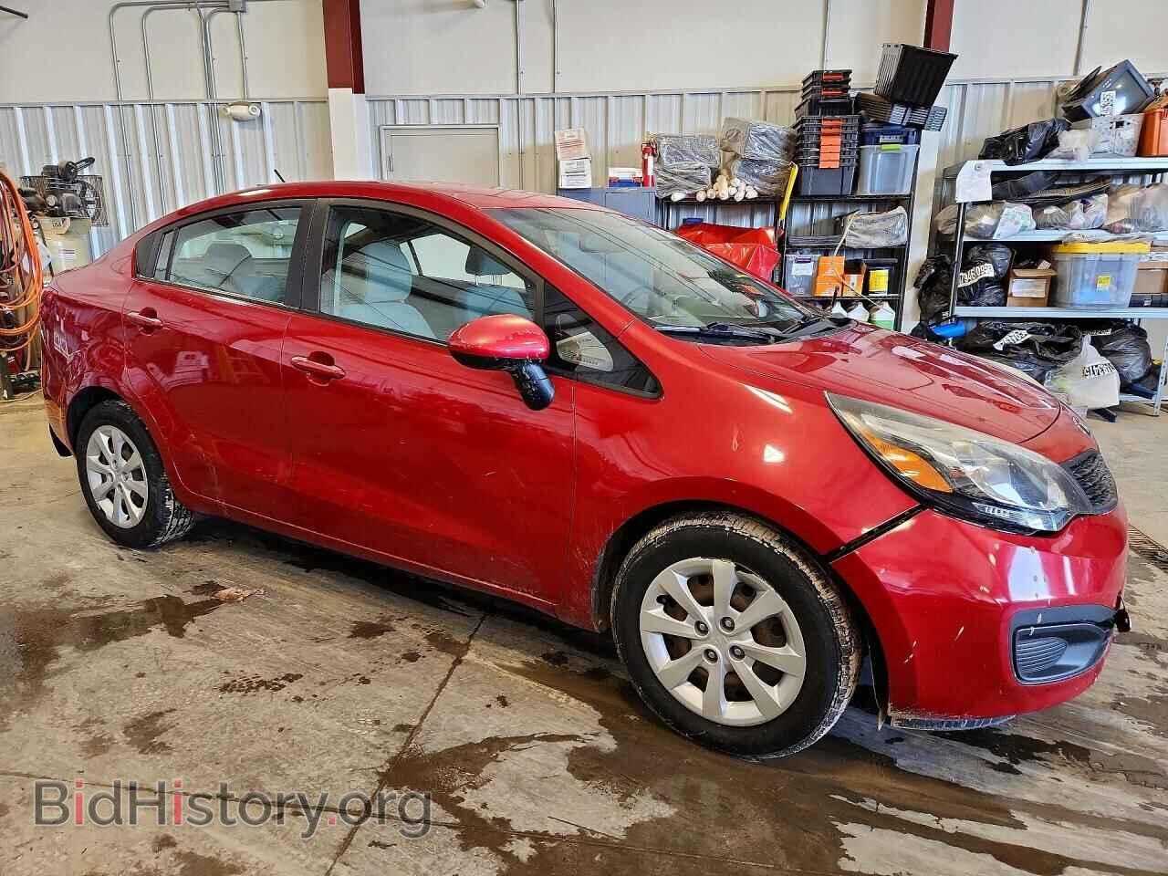 2014 KIA RIO - VIN: KNADM4A30E6419828 - Фото 4