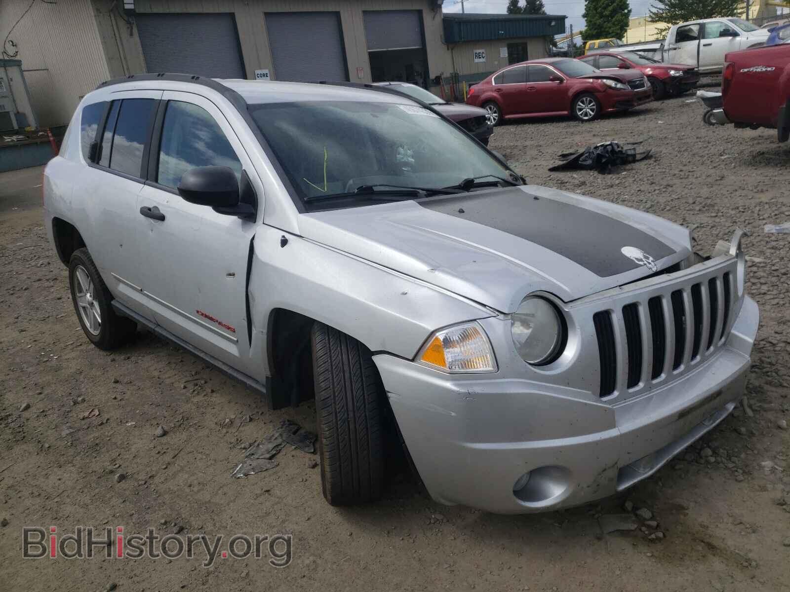 Photo 1J8FF47W98D577553 - JEEP COMPASS 2008
