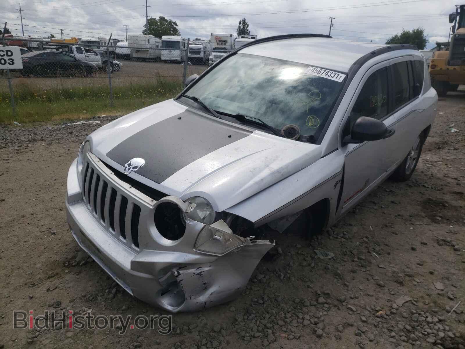 2008 JEEP COMPASS - VIN: 1J8FF47W98D577553 - Photo 2