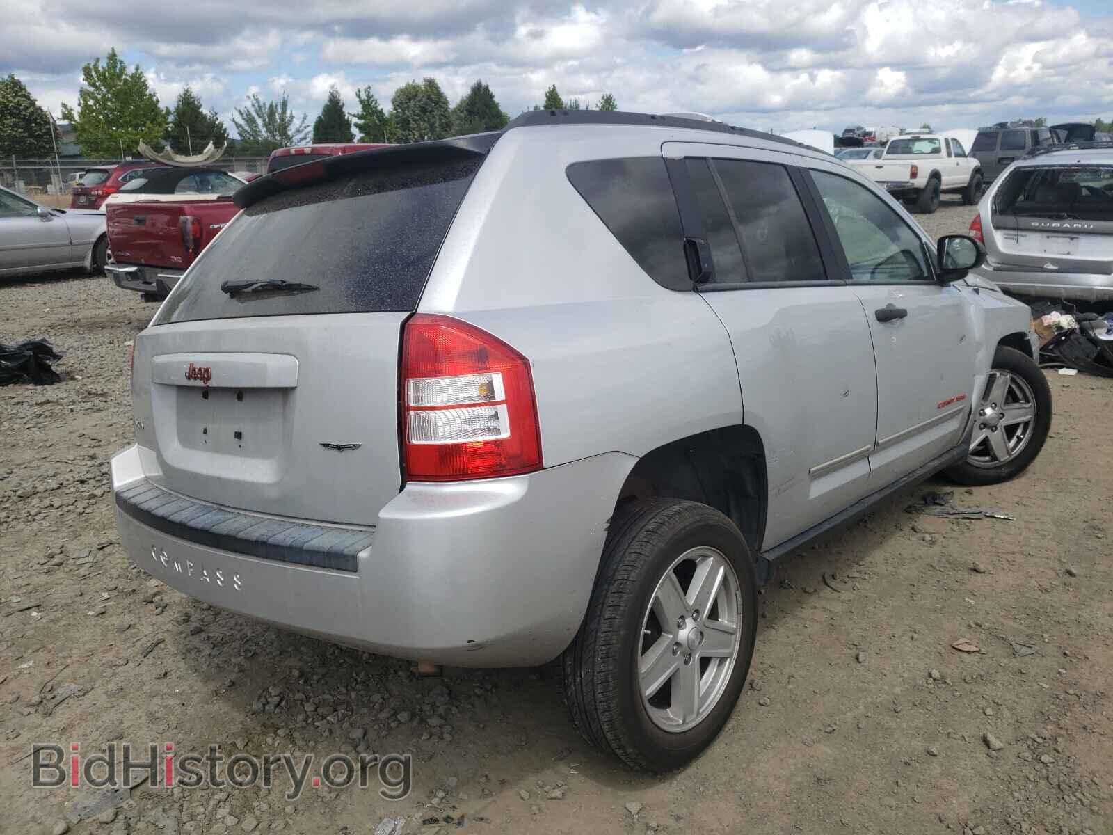 2008 JEEP COMPASS - VIN: 1J8FF47W98D577553 - Photo 4