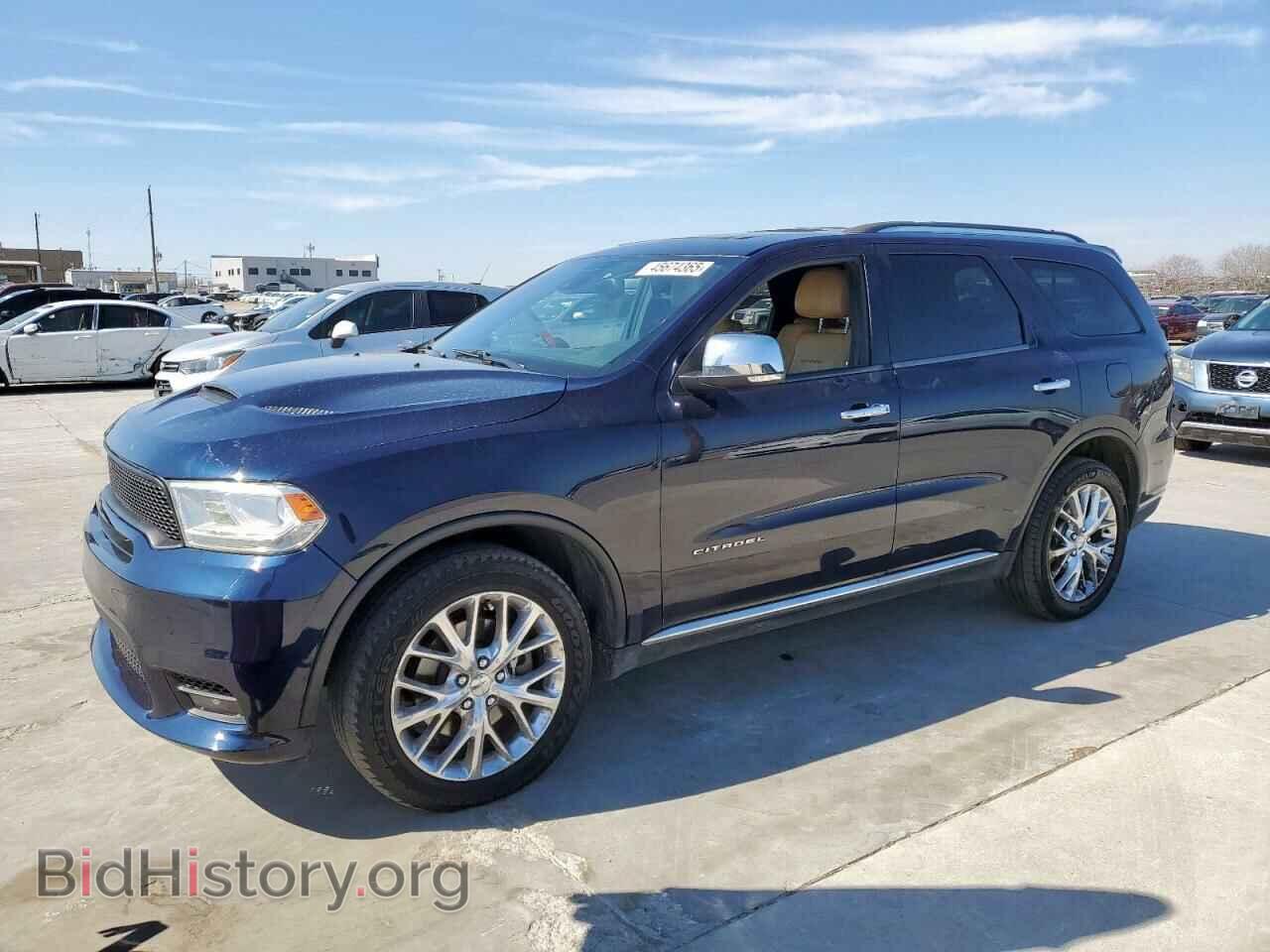 Фотография 1C4SDJET5EC281515 - DODGE DURANGO 2014