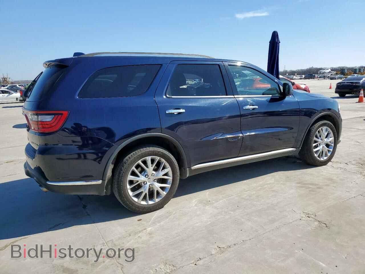 2014 DODGE DURANGO - VIN: 1C4SDJET5EC281515 - Фото 3