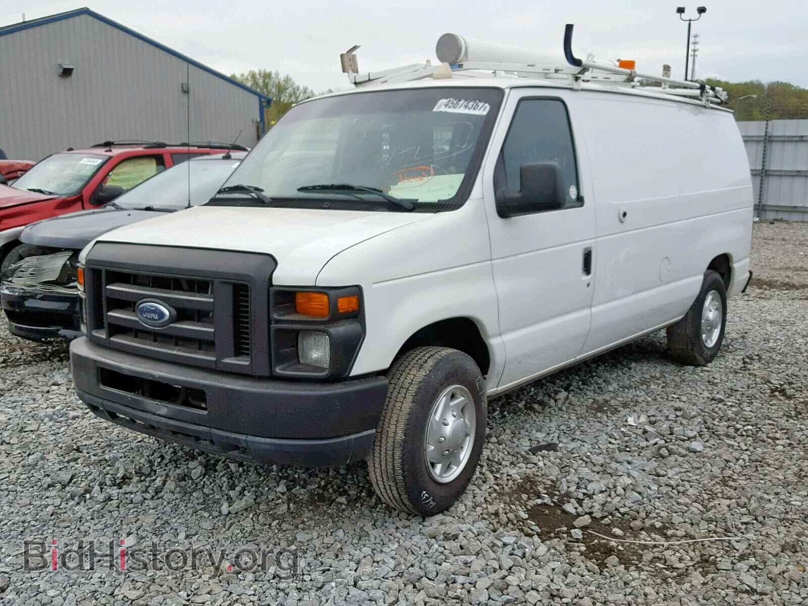 2010 FORD ECONOLINE - VIN: 1FTNE2EL2ADA60197 - Фото 2