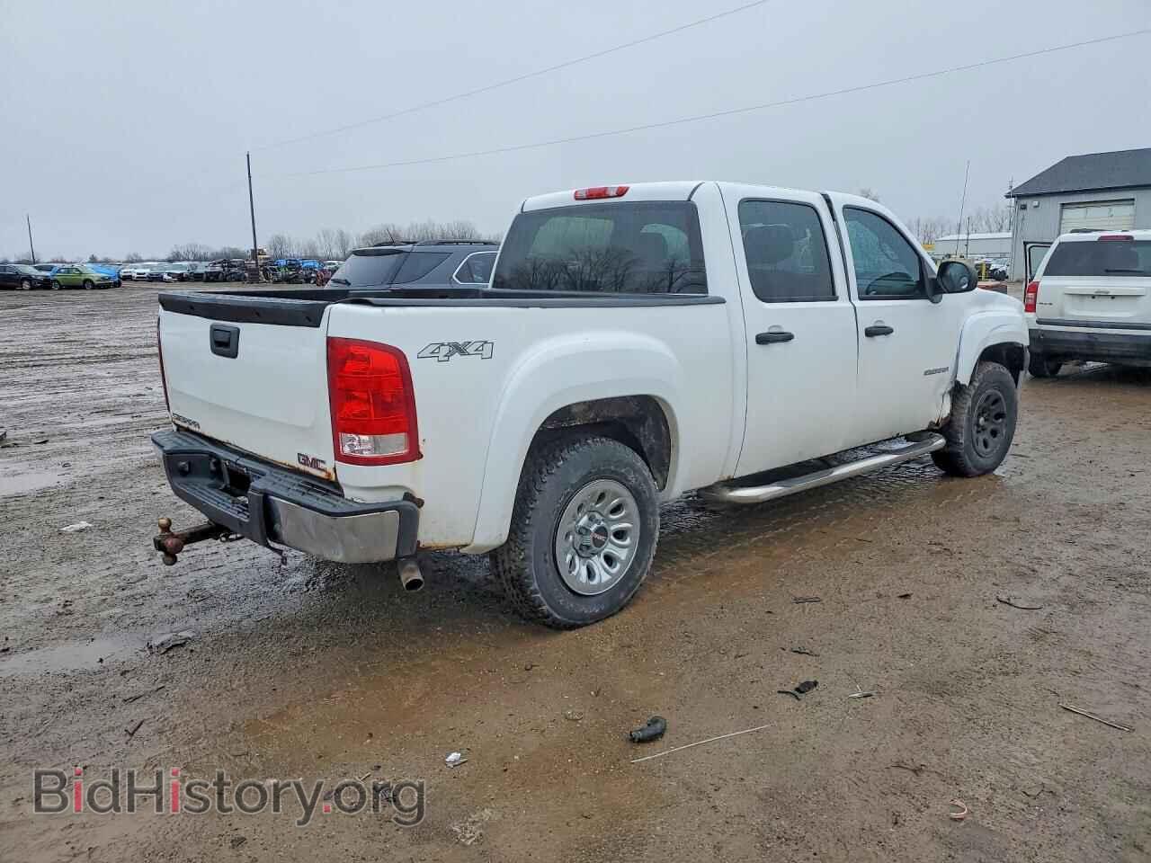 2012 GMC SIERRA - VIN: 3GTP2TEA0CG264346 - Фото 3