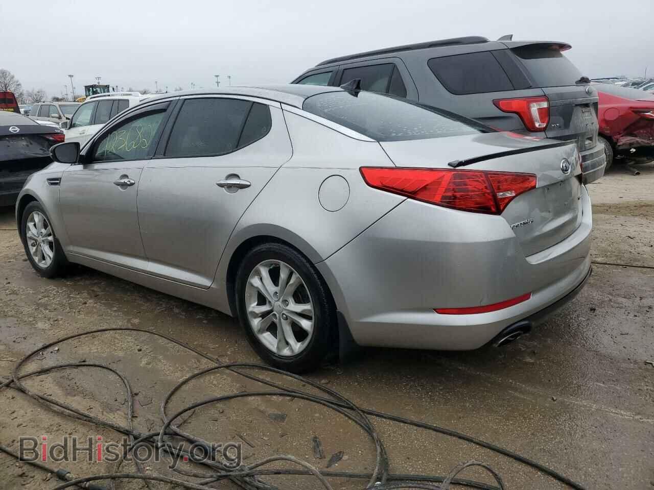 2012 KIA OPTIMA - VIN: 5XXGN4A77CG084629 - Фото 2