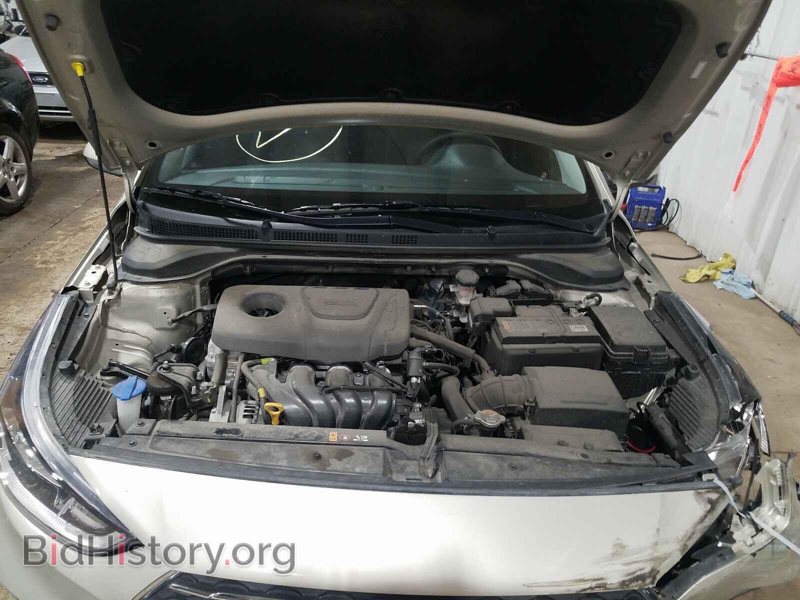 2019 HYUNDAI ACCENT - VIN: 3KPC24A30KE084256 - Фото 7
