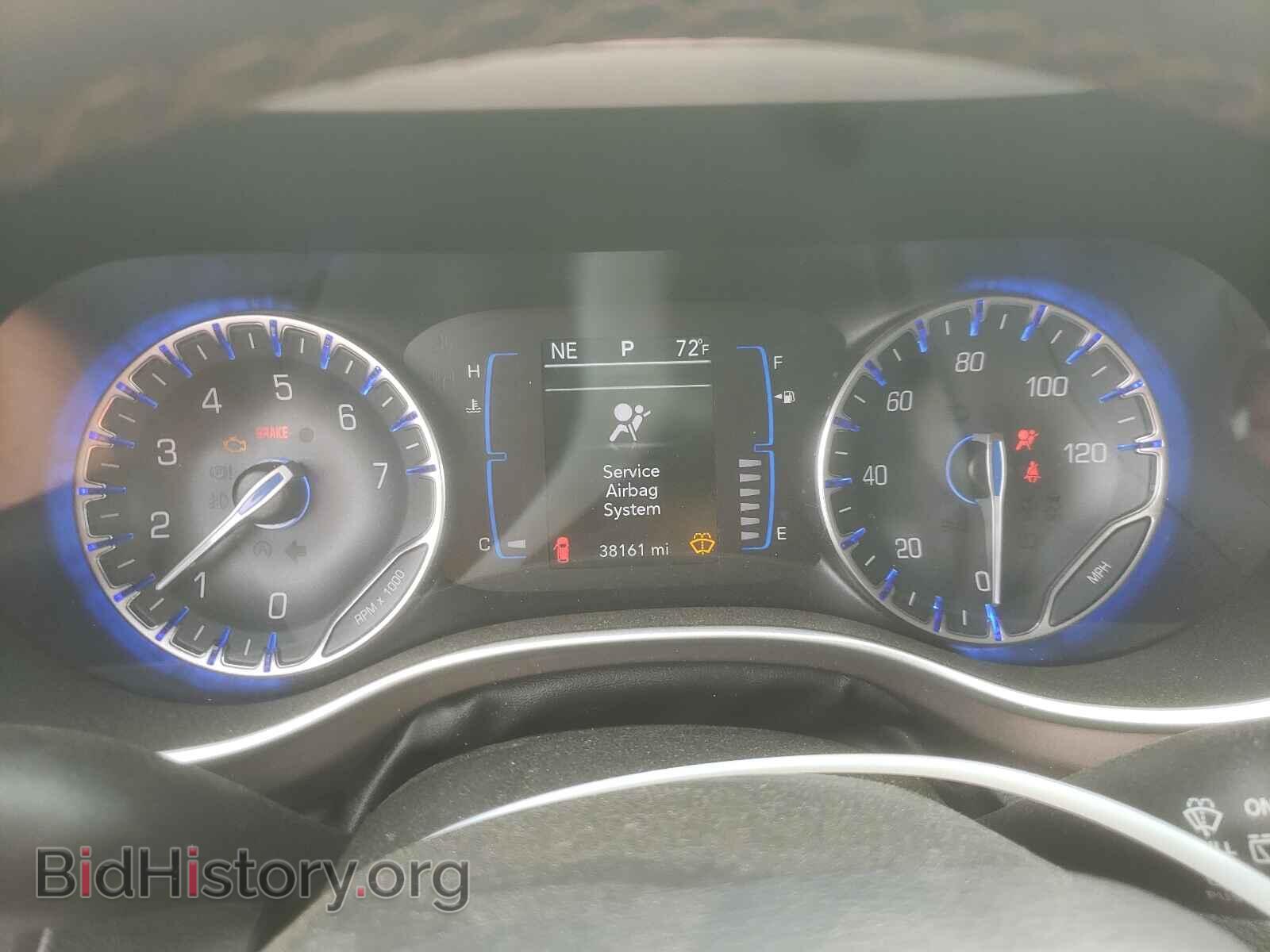 2017 CHRYSLER PACIFICA - VIN: 2C4RC1BG0HR541727 - Photo 8