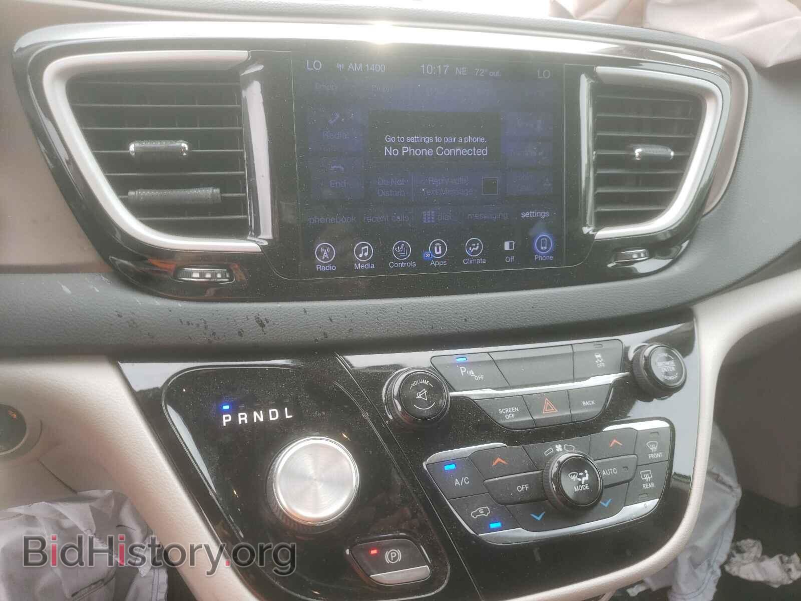 2017 CHRYSLER PACIFICA - VIN: 2C4RC1BG0HR541727 - Photo 9