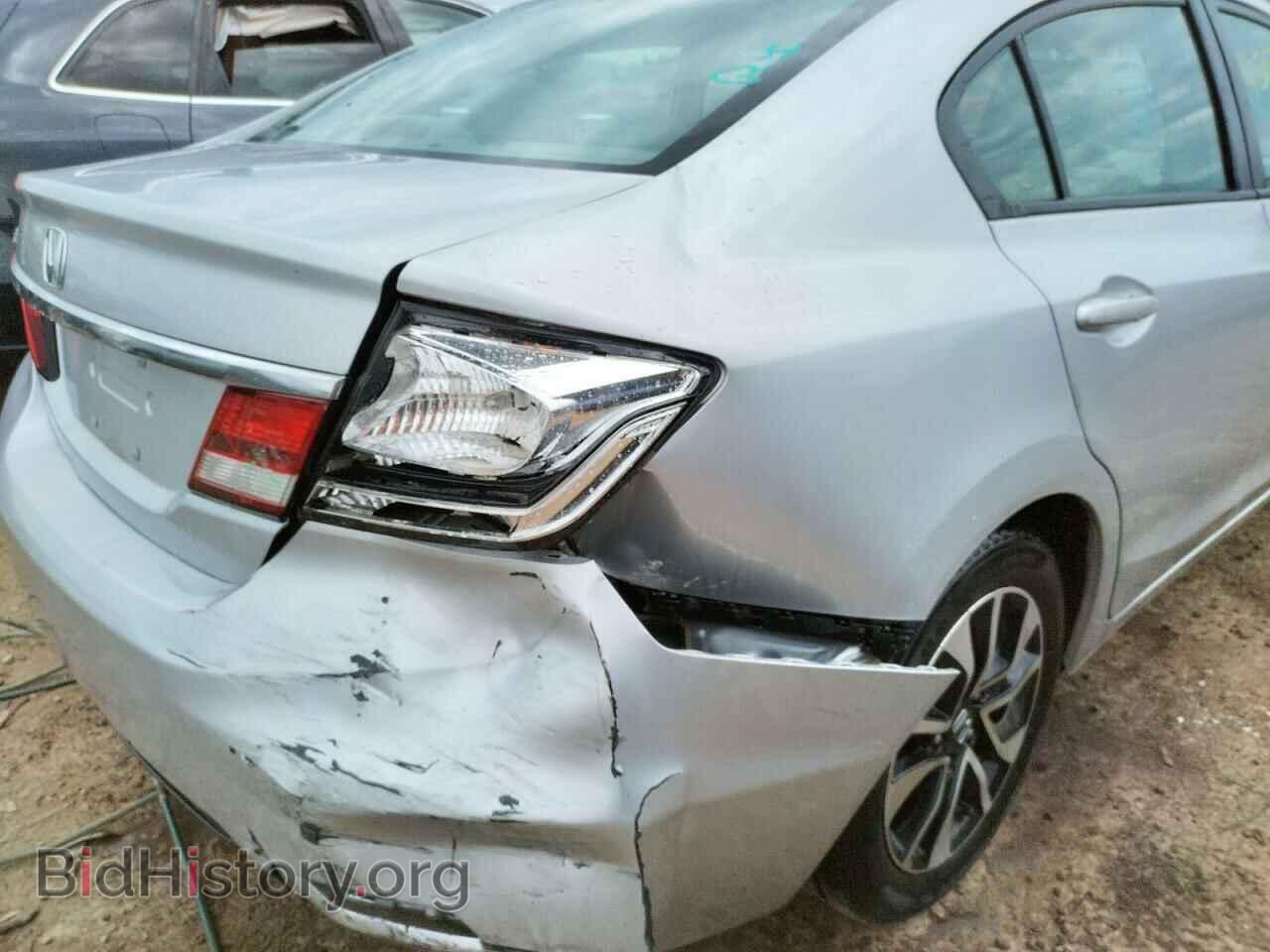 2014 HONDA CIVIC - VIN: 2HGFB2F85EH545113 - Photo 9
