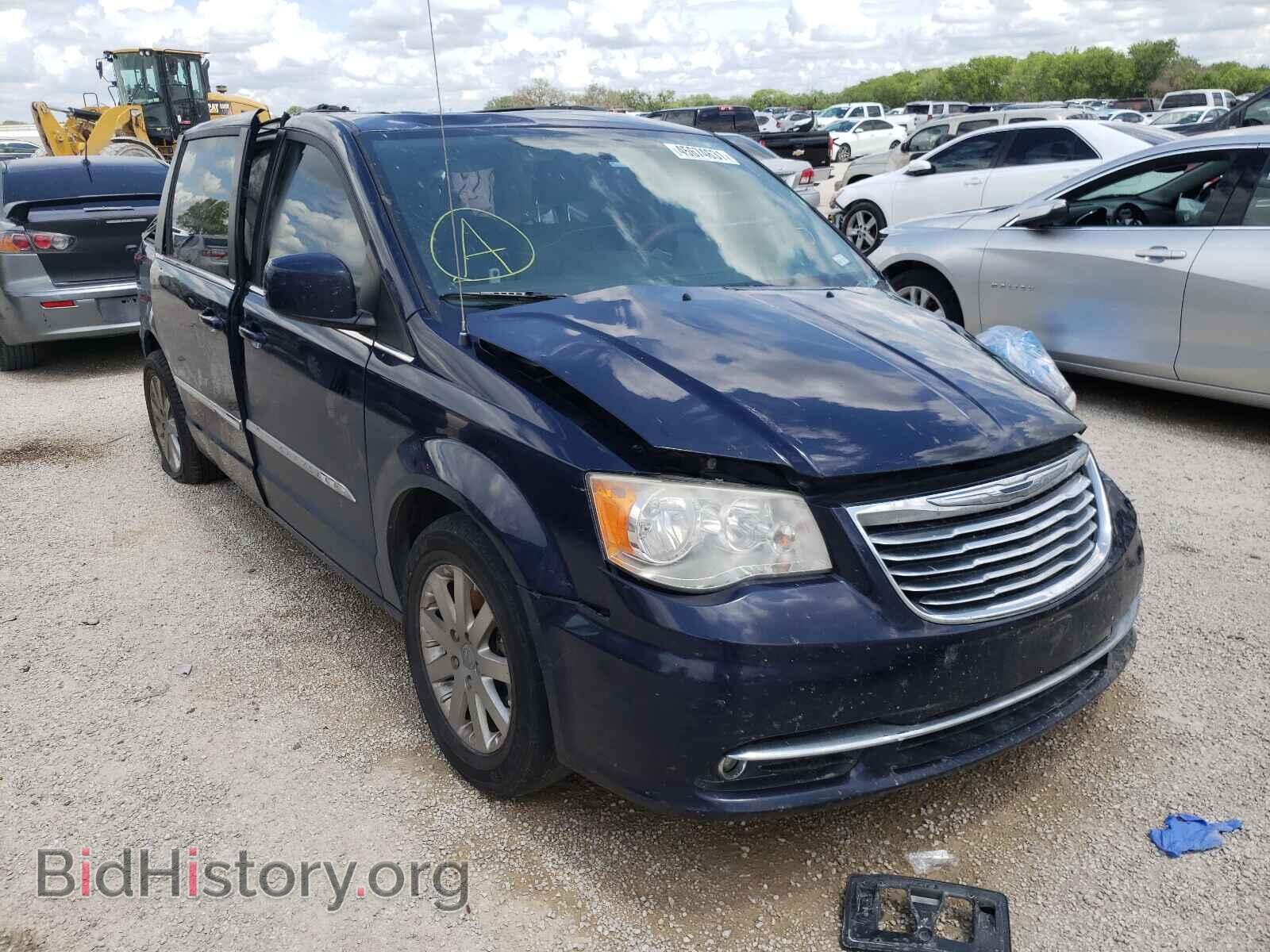 Фотография 2C4RC1BG5ER255366 - CHRYSLER MINIVAN 2014