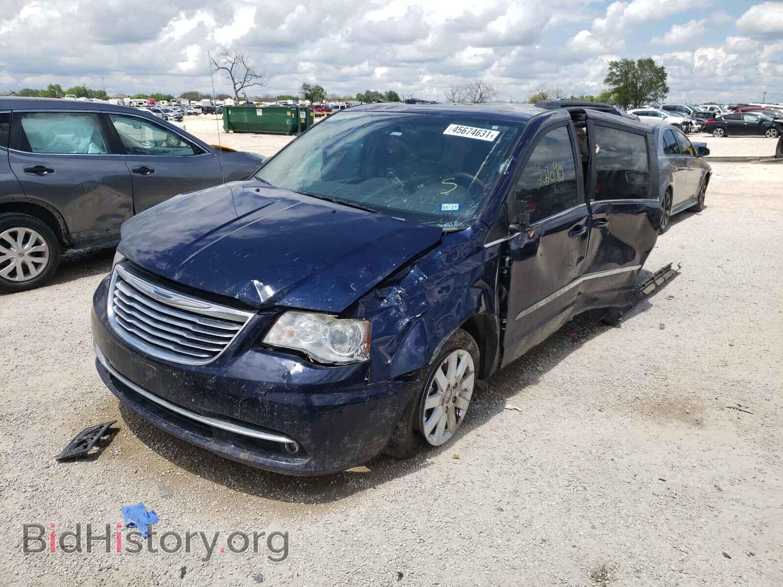 2014 CHRYSLER MINIVAN - VIN: 2C4RC1BG5ER255366 - Фото 2