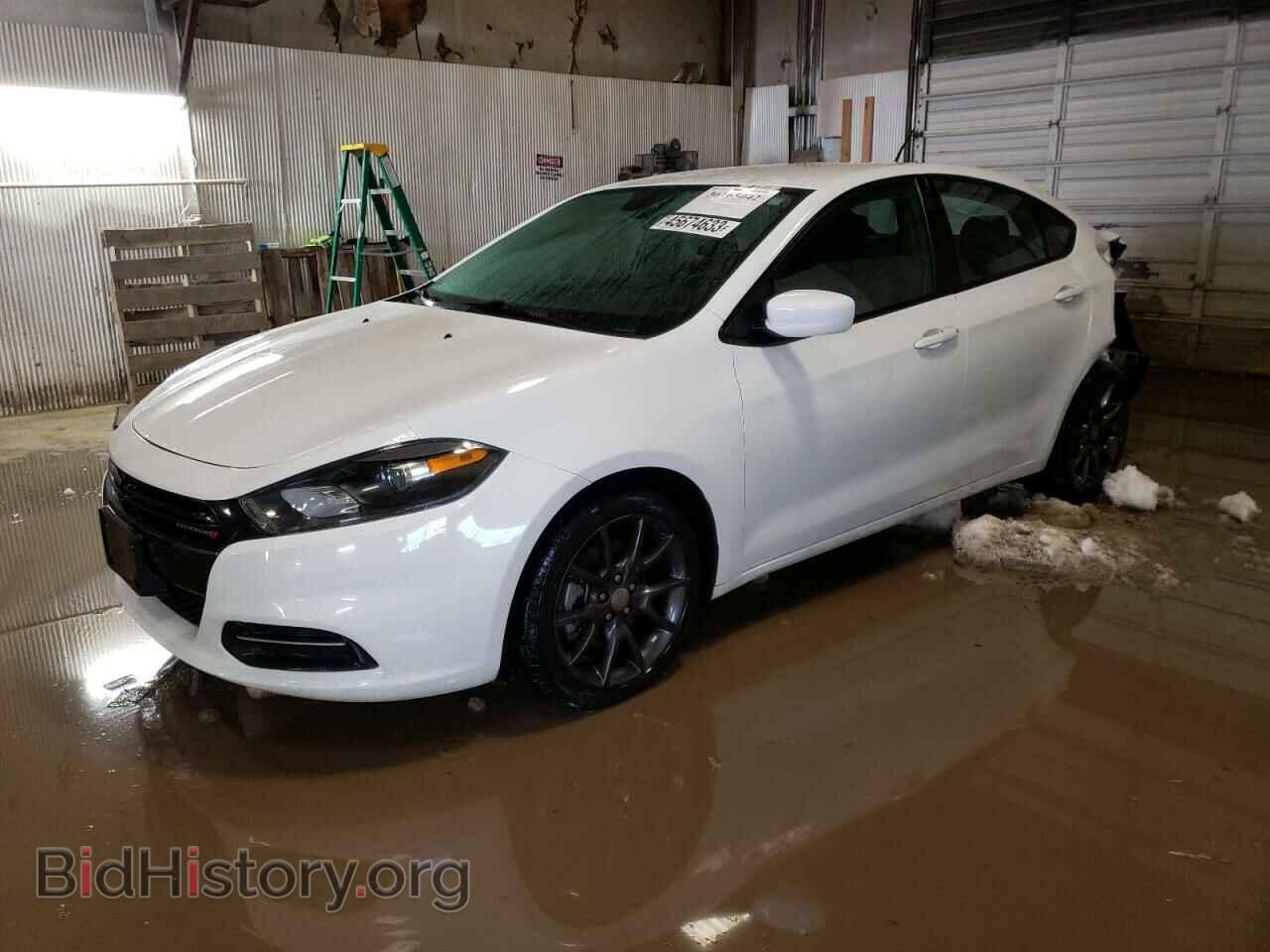 Фотография 1C3CDFAA3GD684562 - DODGE DART 2016