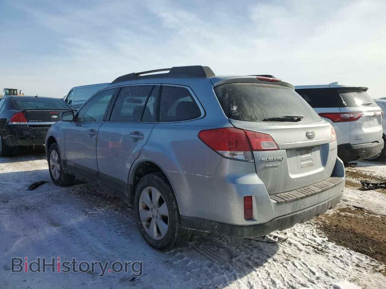 2012 SUBARU OUTBACK - VIN: 4S4BRCAC3C3230610 - Фото 2