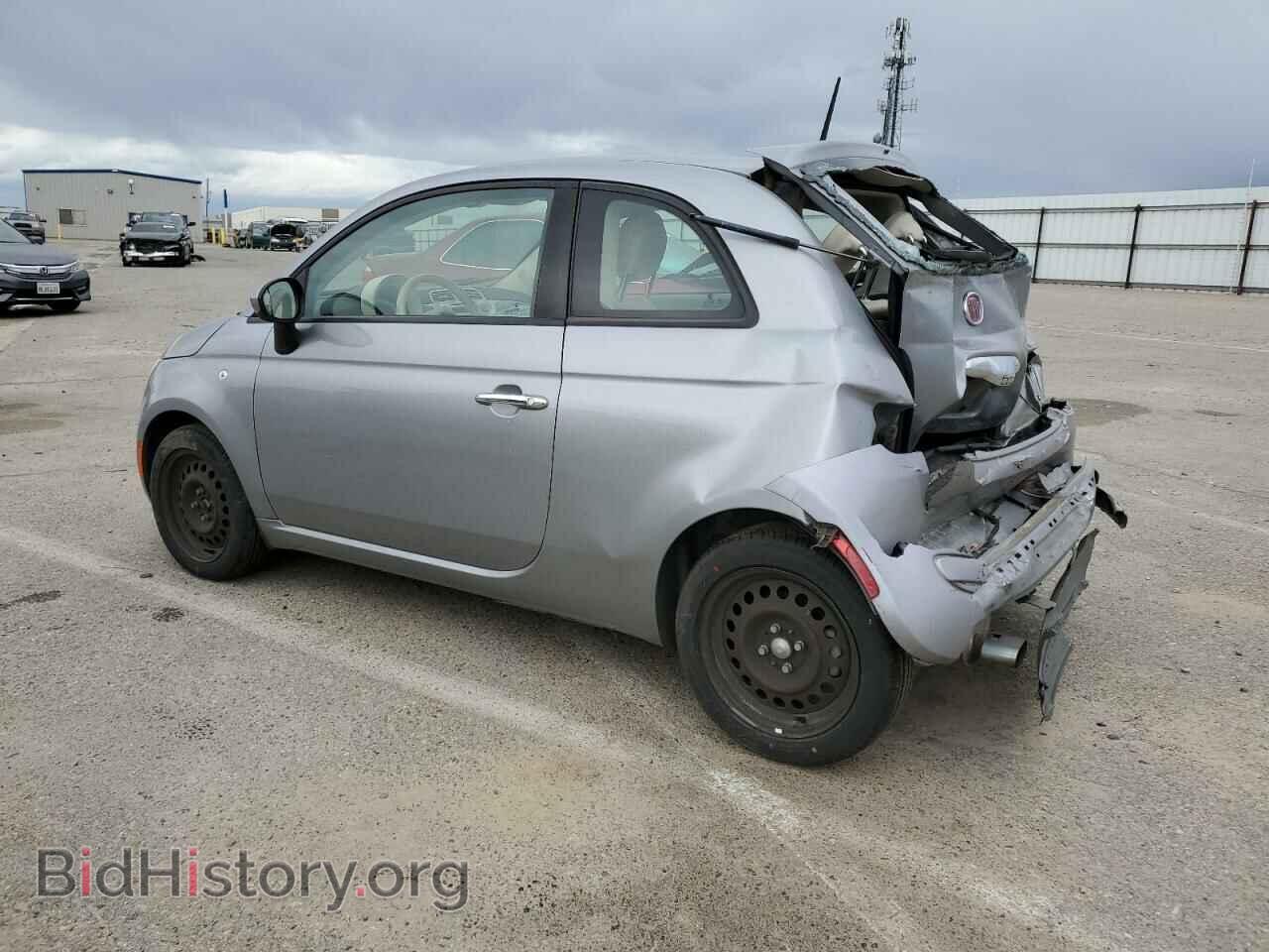 2015 FIAT 500 - VIN: 3C3CFFARXFT556022 - Фото 2