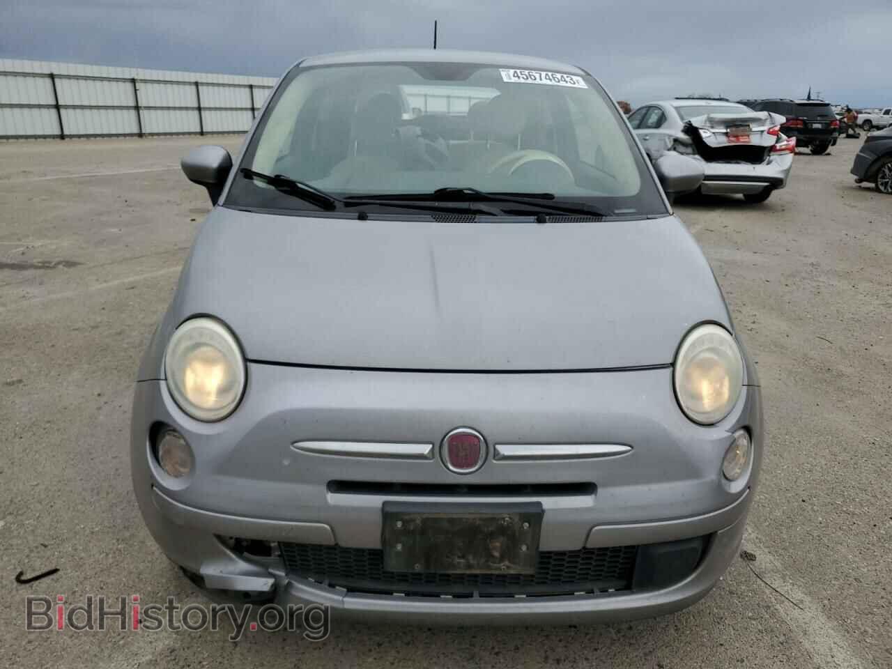 2015 FIAT 500 - VIN: 3C3CFFARXFT556022 - Фото 5
