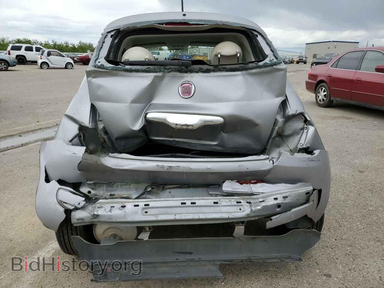 2015 FIAT 500 - VIN: 3C3CFFARXFT556022 - Фото 6