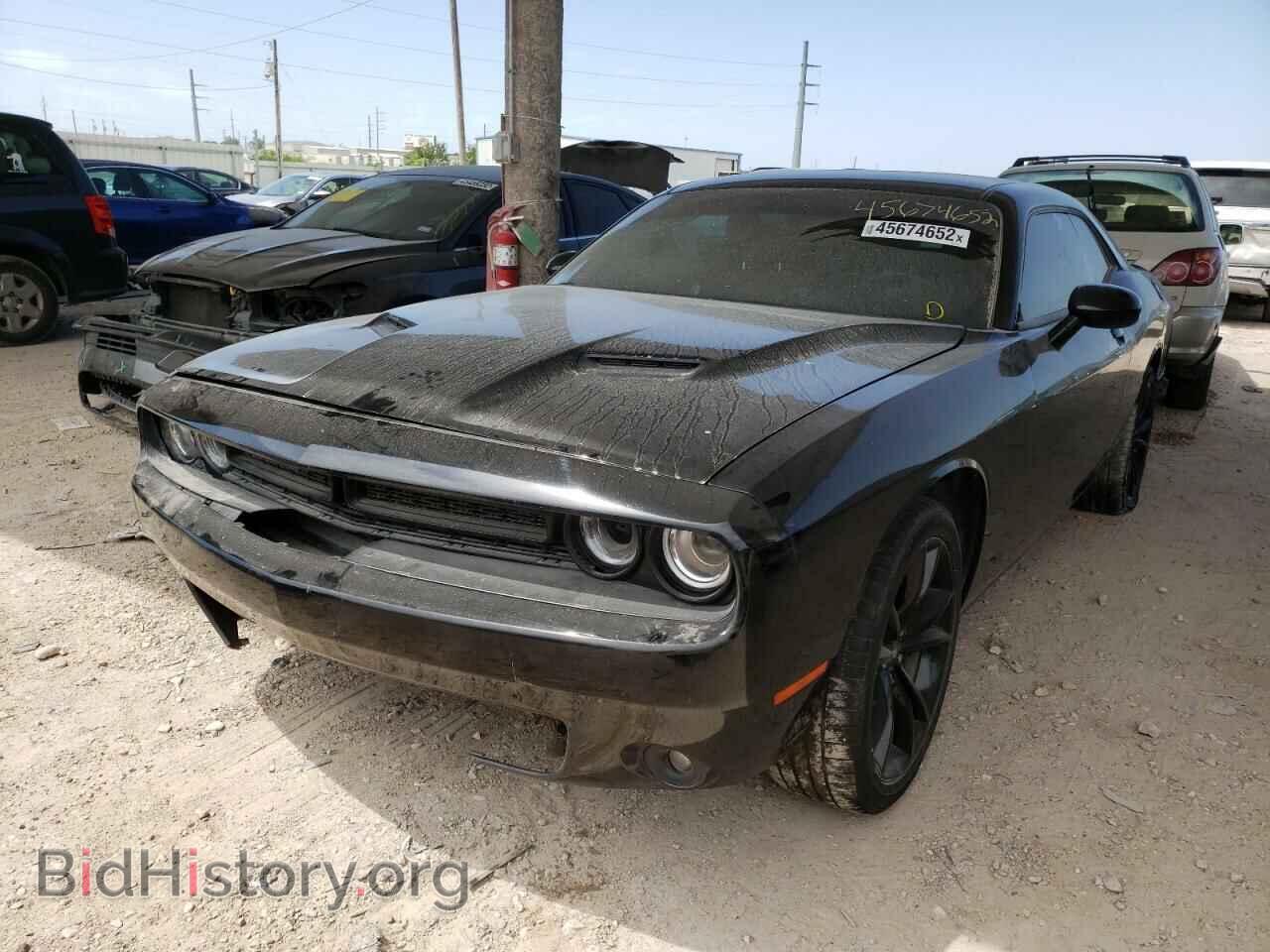 2018 DODGE CHALLENGER - VIN: 2C3CDZAG3JH161042 - Фото 2