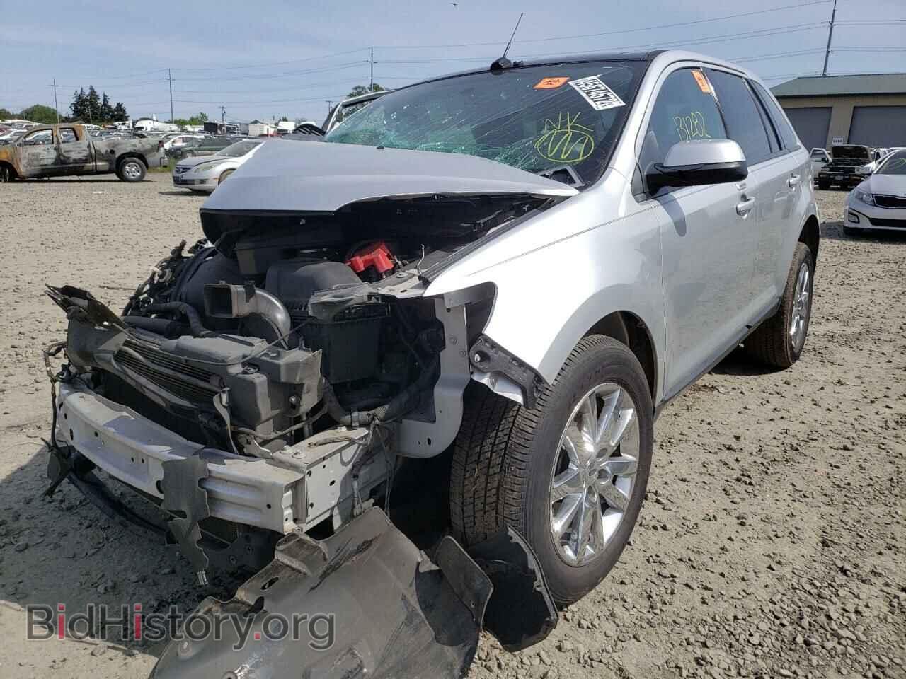 2013 FORD EDGE - VIN: 2FMDK3JC4DBE07728 - Photo 2