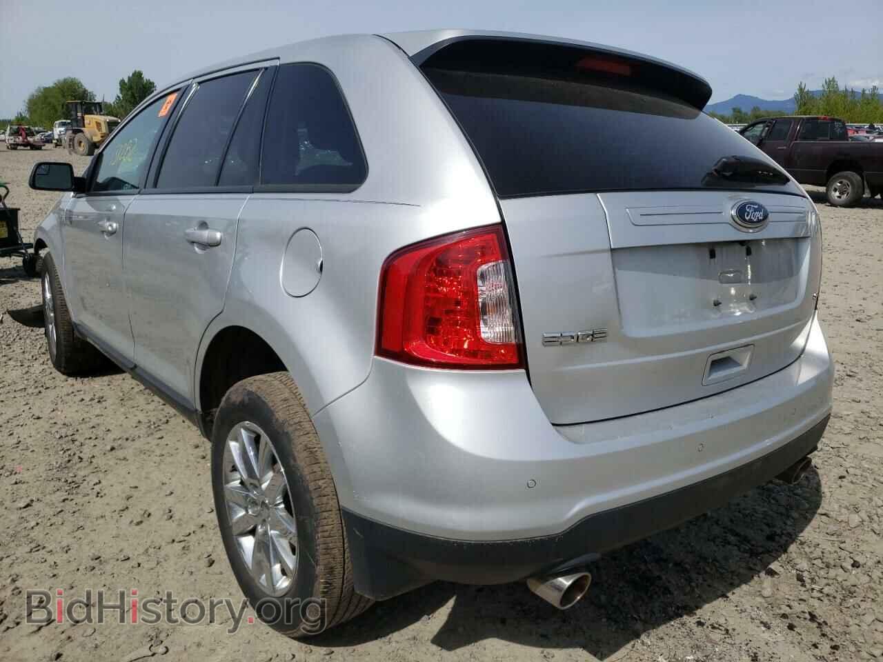2013 FORD EDGE - VIN: 2FMDK3JC4DBE07728 - Photo 3