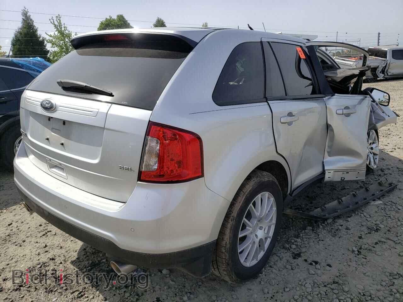 2013 FORD EDGE - VIN: 2FMDK3JC4DBE07728 - Photo 4