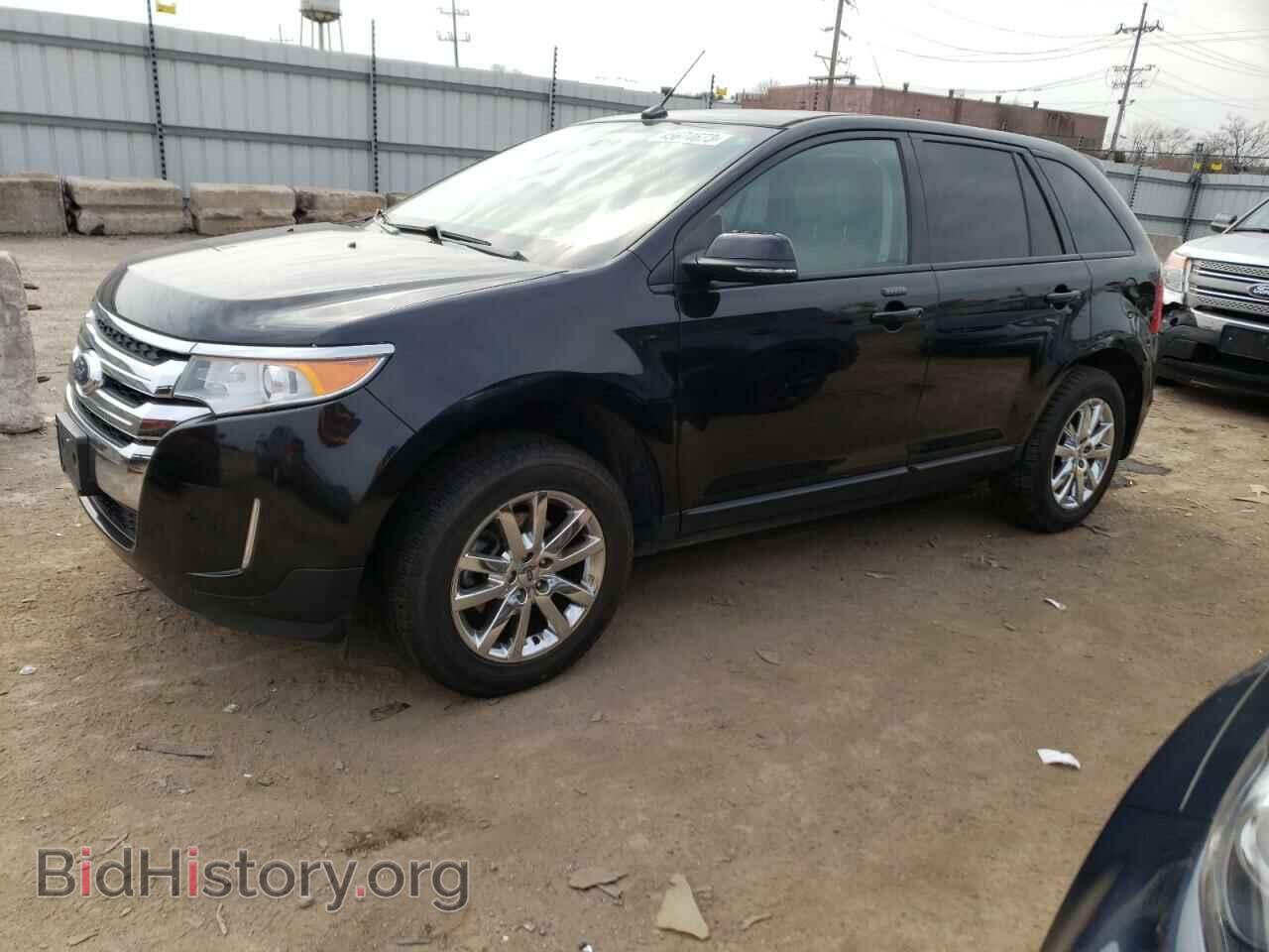 Фотография 2FMDK3JC1DBC65158 - FORD EDGE 2013