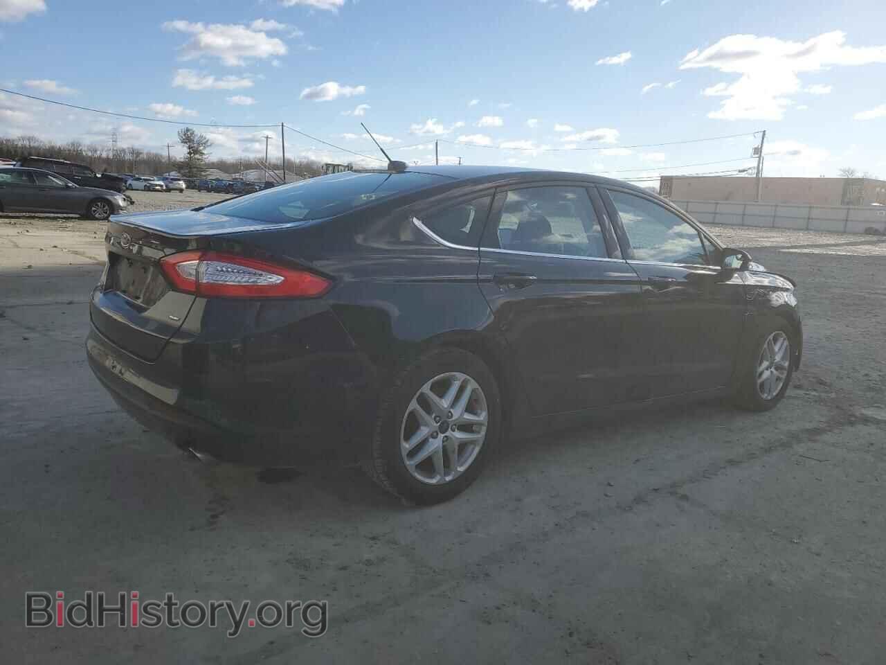 2016 FORD FUSION - VIN: 3FA6P0H77GR236734 - Фото 3